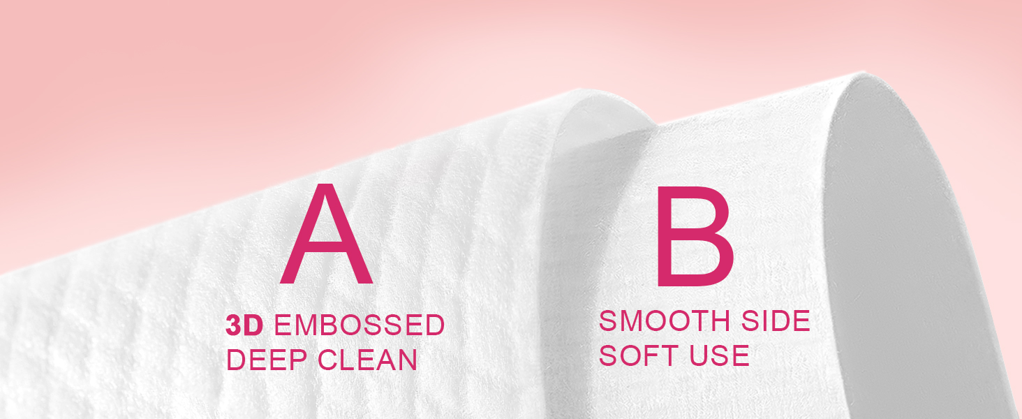 FACEMADE disposable face towel