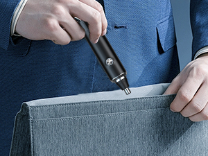 Ear and Nose Hair Trimmer for Men Women,Painless USB Rechargeable Electric Nose Hair Trimmer Clipper