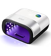 SUNUV SUN3 Professional UV Light for Nails, 48W LED UV Lamp for Gel Nail Polish with 4-Timer and ...