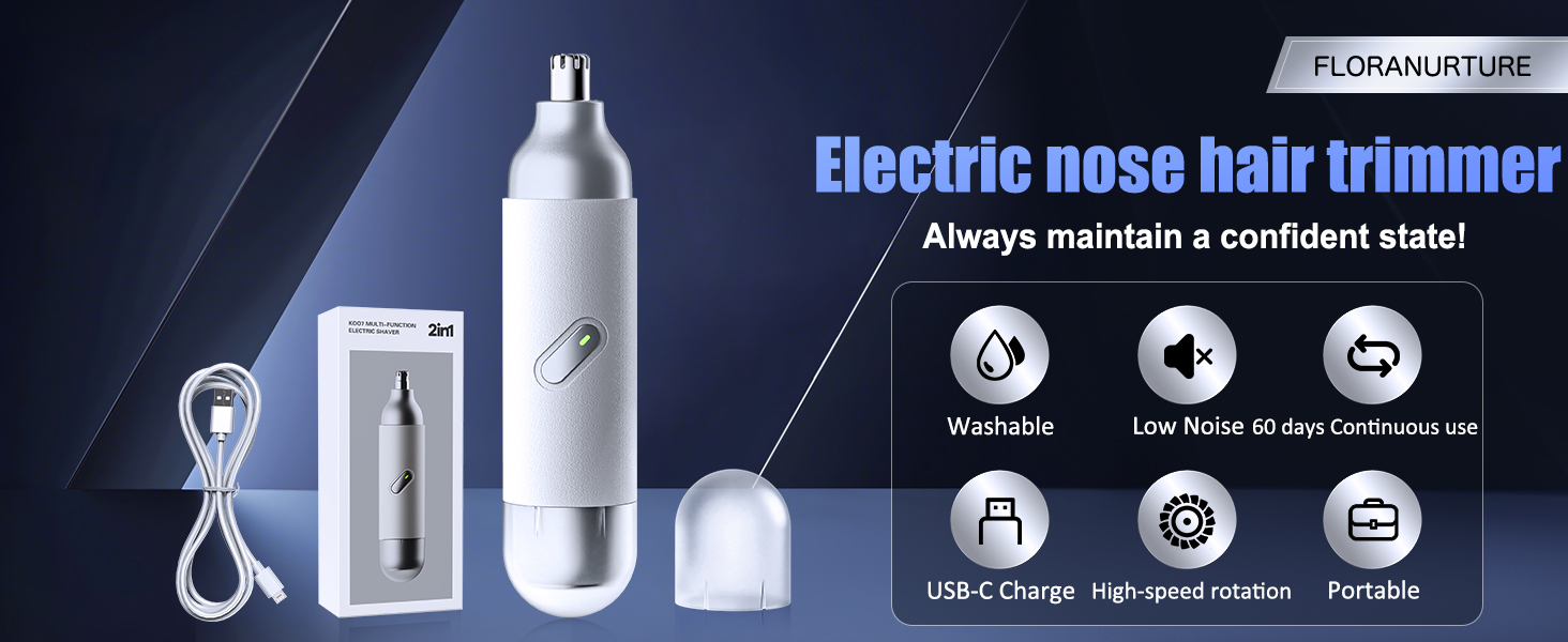 Ear and Nose Hair Trimmer