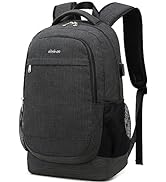 abshoo Lightweight Travel Backpack For School Women Men Laptop Backpack College Water Resistant D...