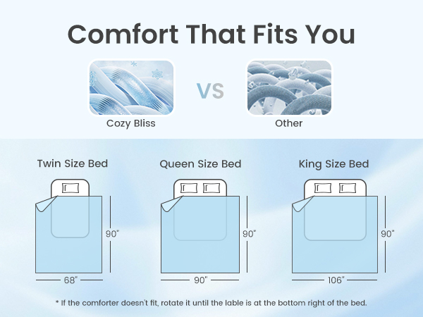 cooling comforter