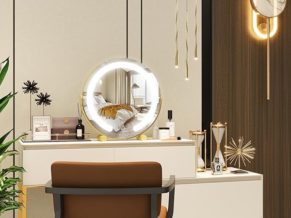rolove vanity mirror with lights