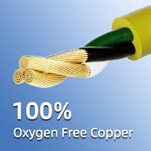 Indoor and outdoor extension cord