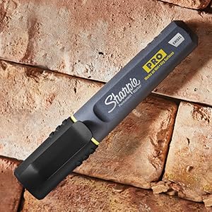 marker lying flat on surface