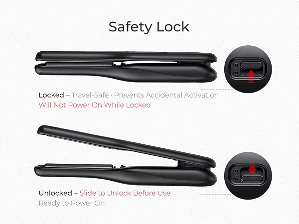 TYMO Cordless Mini Flat Iron