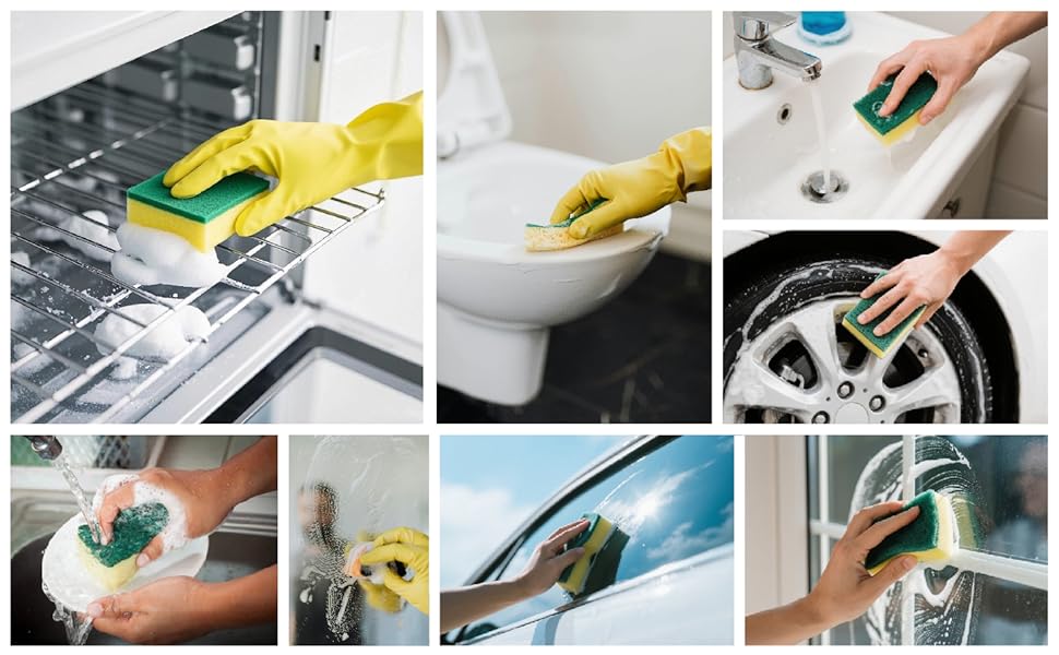 Multi-functional cleaning