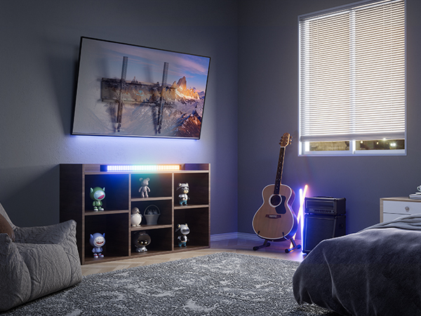 Tilting TV wall mount bracket