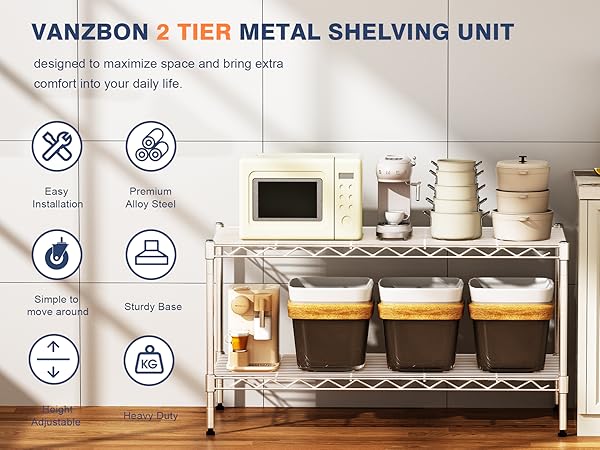 plant shelf adjustable