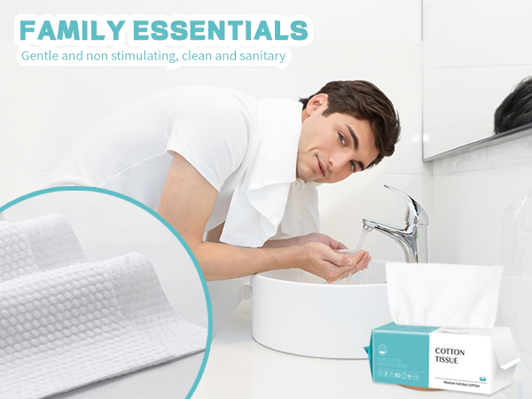 Disposable Face Towel