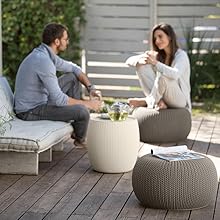cozy soft seating