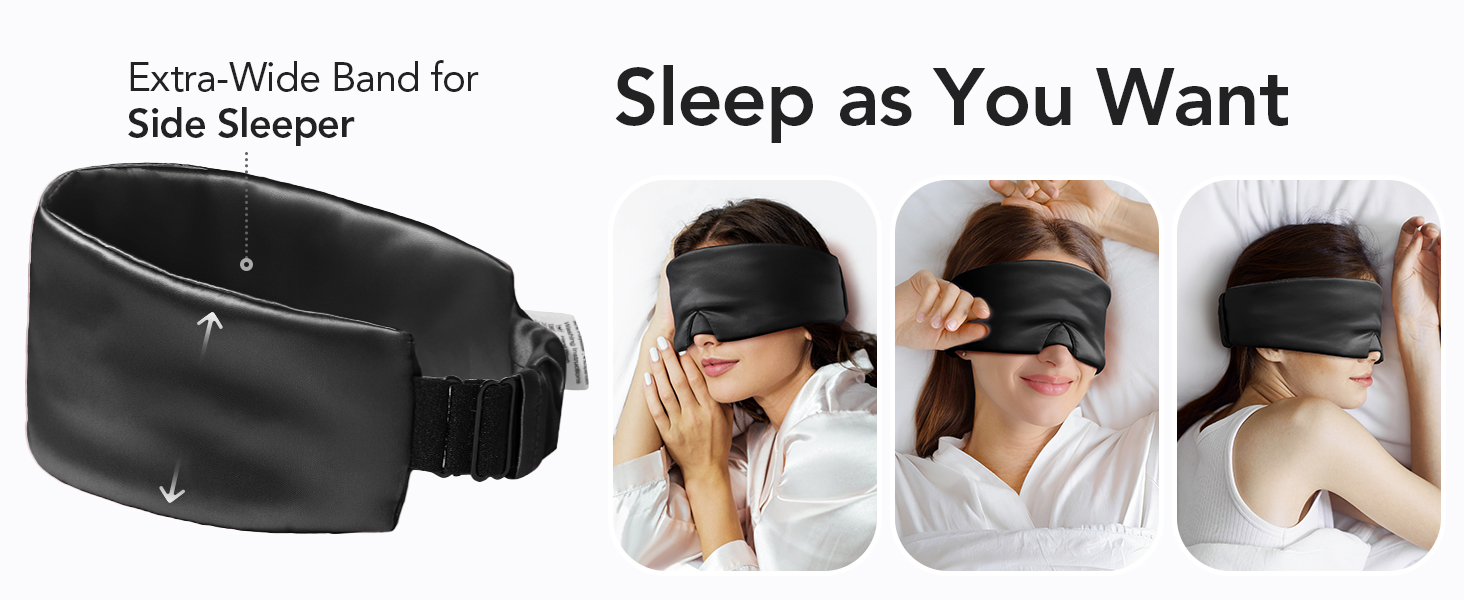 silk sleep mask