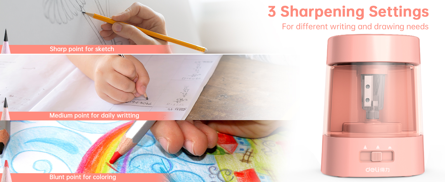 Electric Pencil Sharpener