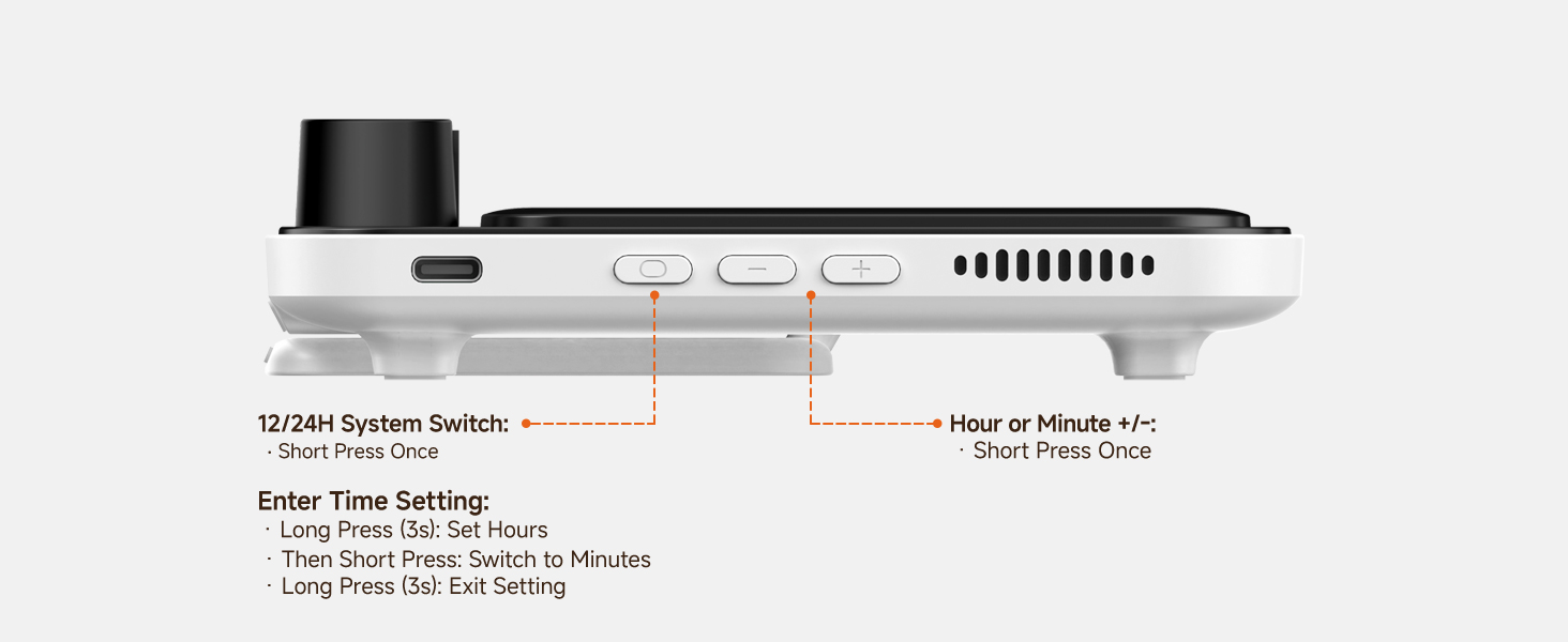 charging station for phone and watch