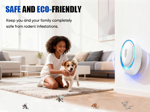 Ultrasonic Pest Repeller