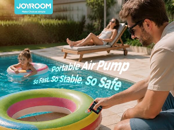 portable air pump