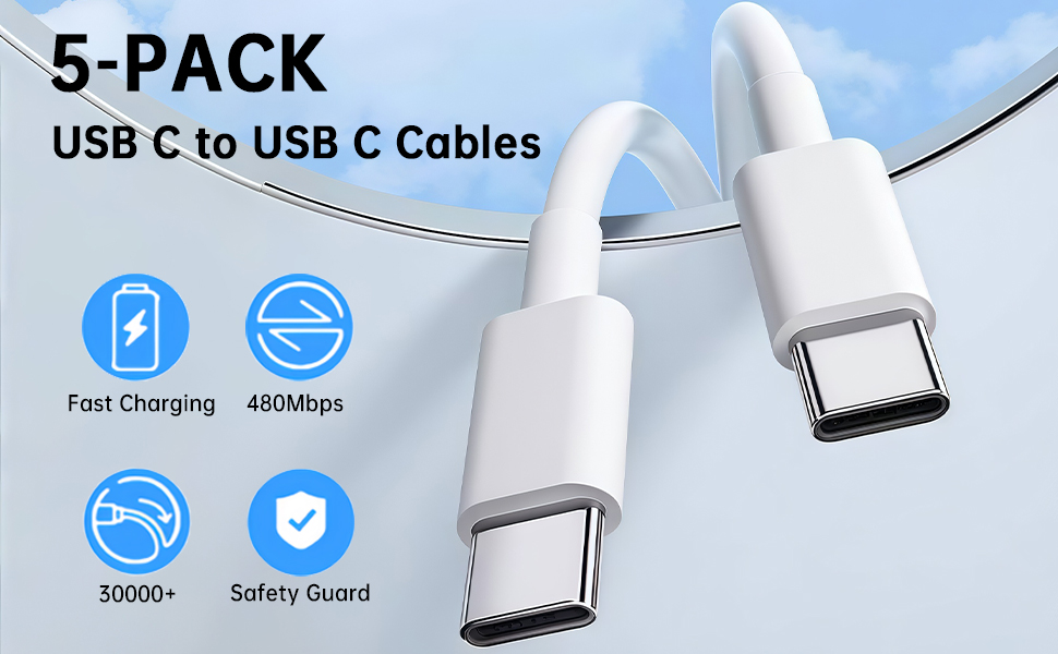 USB C to USB c Cables