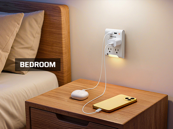 DEWENWILS Outlet Splitter