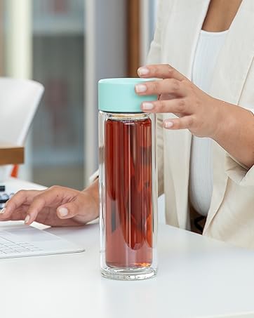 Ever vessel glass multi with tea