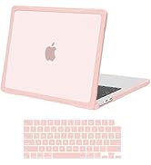 MOSISO Compatible with MacBook Air 13 inch Case 2024 2023 2022 M3 A3113 M2 A2681, Soft TPU Bumper...