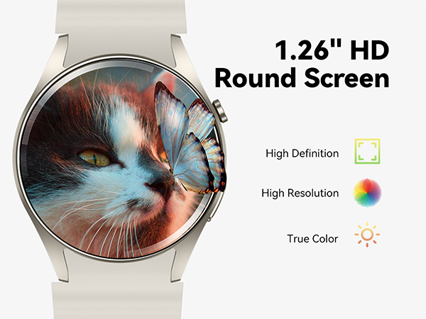 1.26" HD Screen