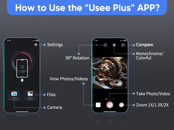 Endoscope Camera with Light 92