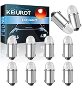 1893 Led Bulb 1895 1815 1816 53 57 Bulb BA9S Led Bulb for Indicator Lights Car Dome Map Trunk Lic...