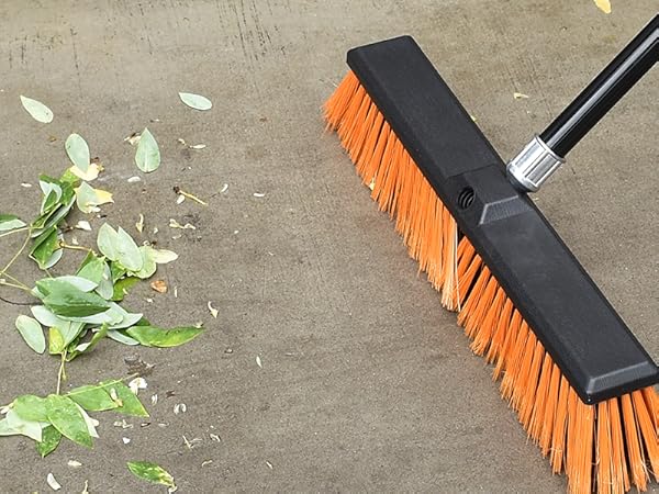 push broom outdoor heavy