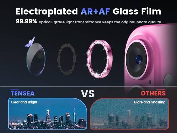 Electroplated Glass Film