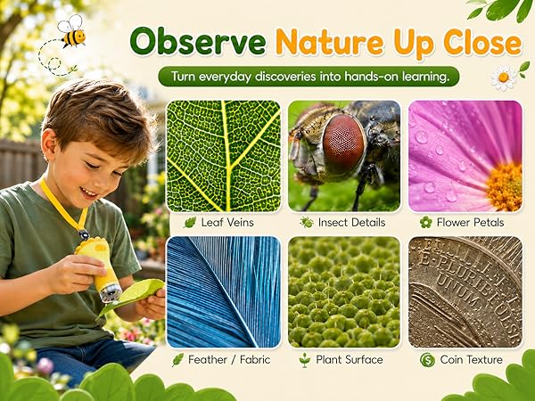handheld microscope for kids