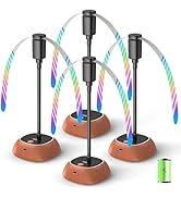 Edvision Rechargeable Fly Fans for Tables, Portable Outdoor Food Fans to Keep Fly Away, Table Fan...