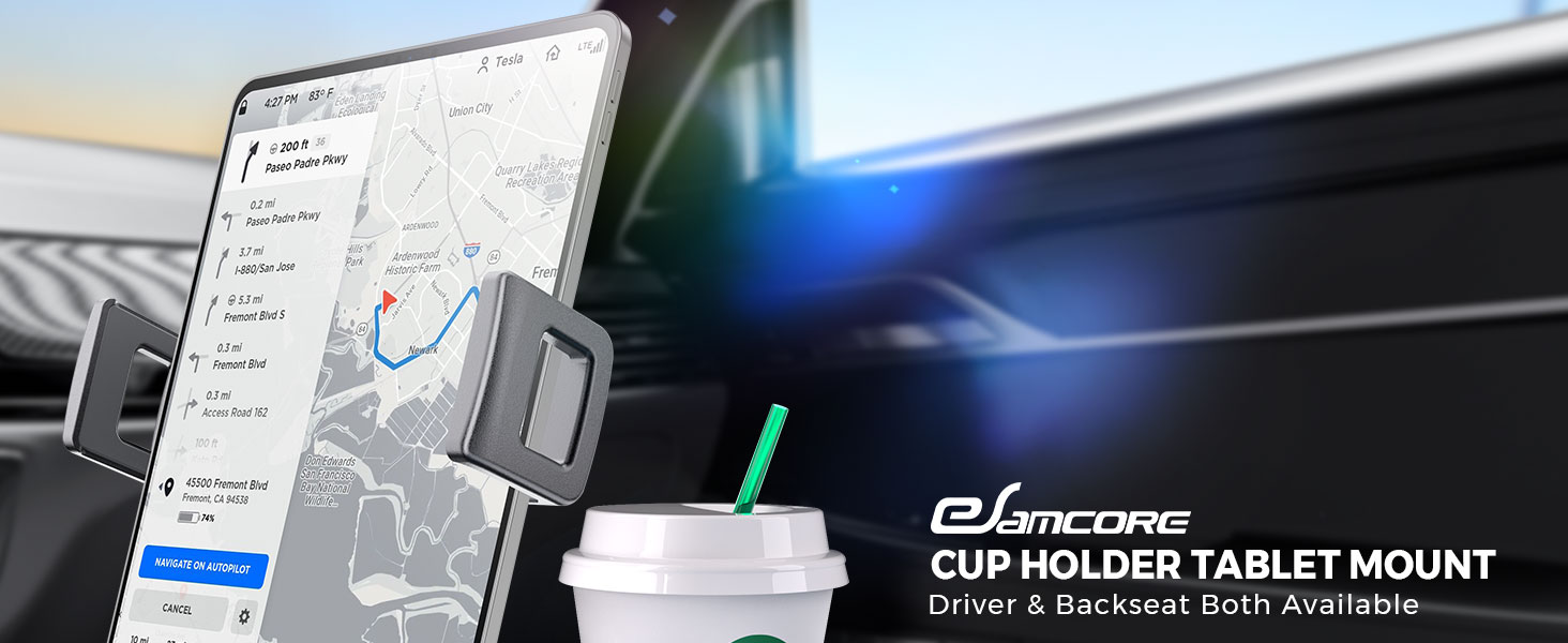 278 Tablet holder for car