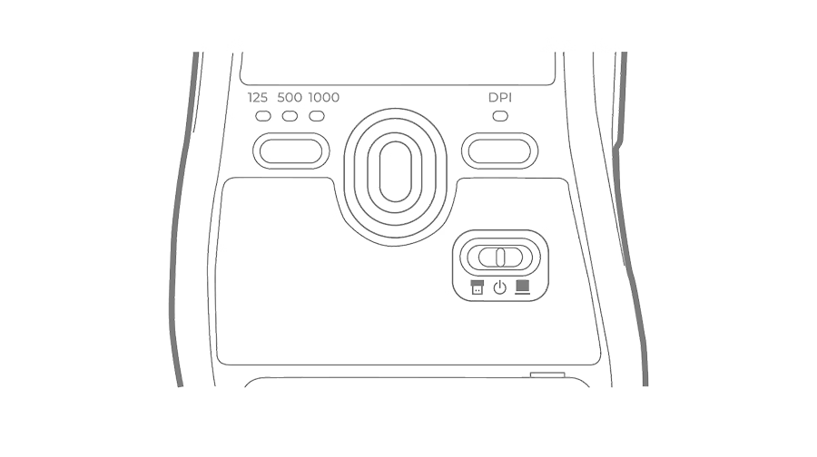 BenQ Zowie U2 Wireless Gaming Mouse