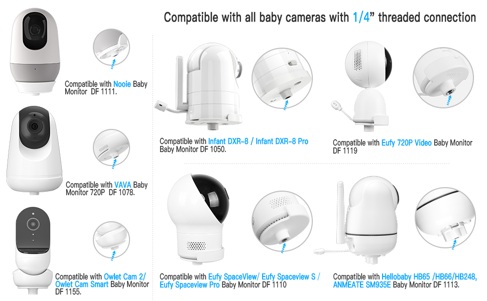 baby monitor bracket