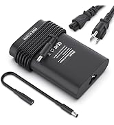 ROLADA 65W Laptop Charger for Dell Inspiron 11/13 /14/15 /17 3000 5000 7000 Series, AC Adapter Po...