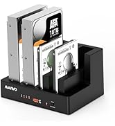 MAIWO 4 Bay Hard Drive Docking Station, SSD HDD 2.5'' 3.5'' SATA Dock, External Drive Enclosure +...