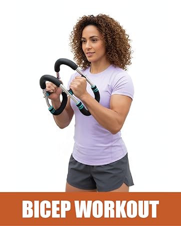 muscular expansor flexible y bíceps máquina en casa hidráulico fuerza ejercicios ejercicio