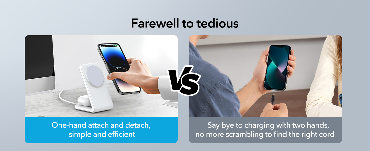 wireless charging stand