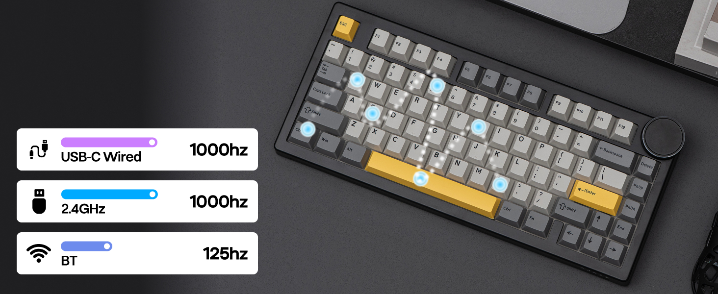 AK820 V2 Wireless Gaming Keyboard