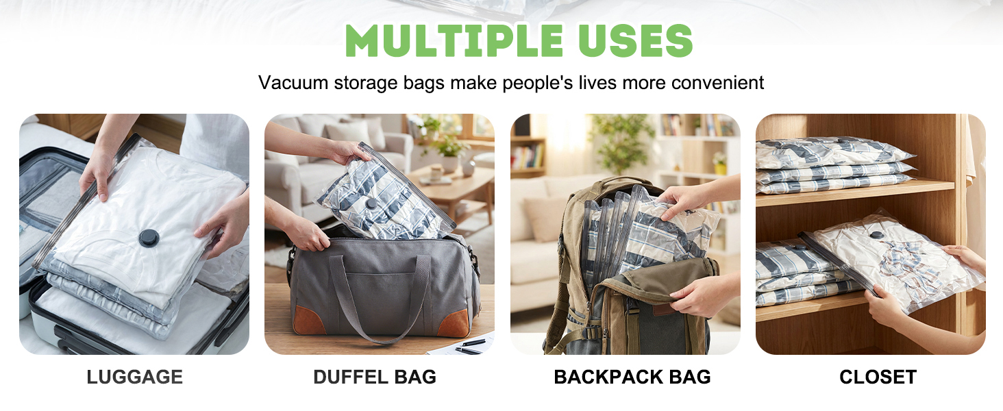 vacuum storage bags for travel