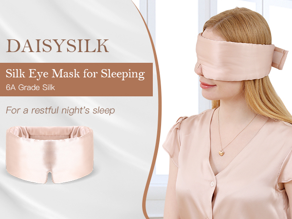 silk eye mask