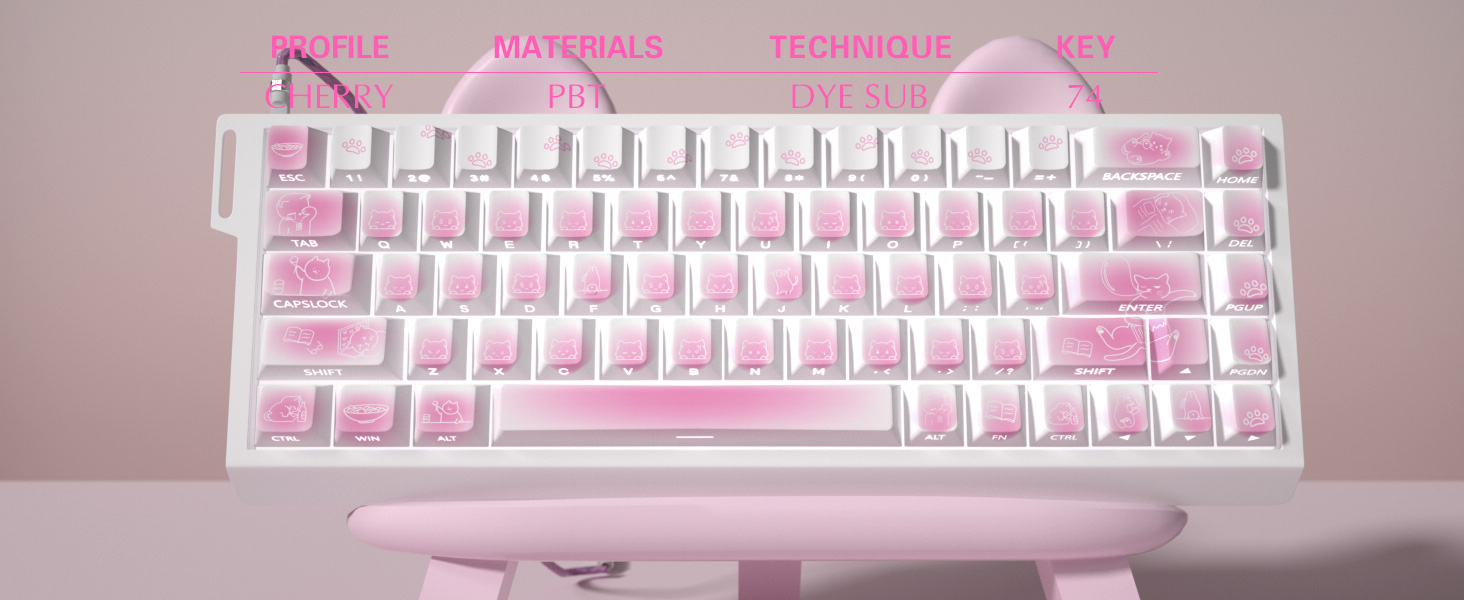 cute keycaps