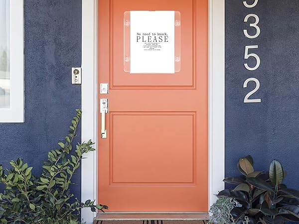 window sign holder suction cups