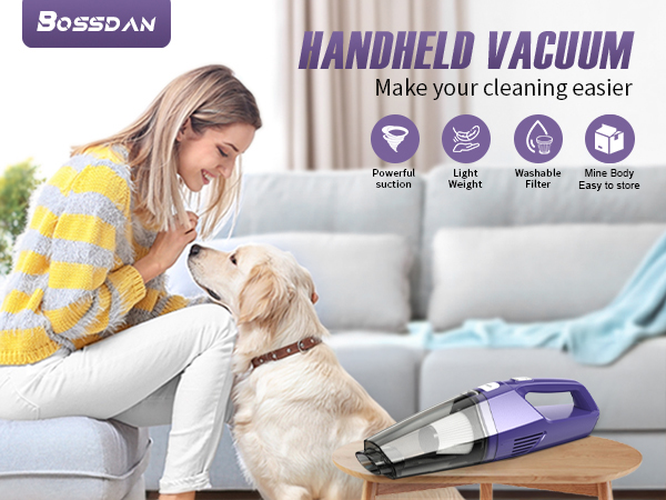 1 handheld vacuum cordless pick up