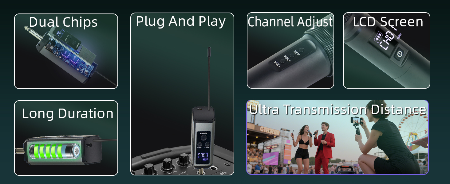 PROFESSIONAL WIRELESS MICROPHONE