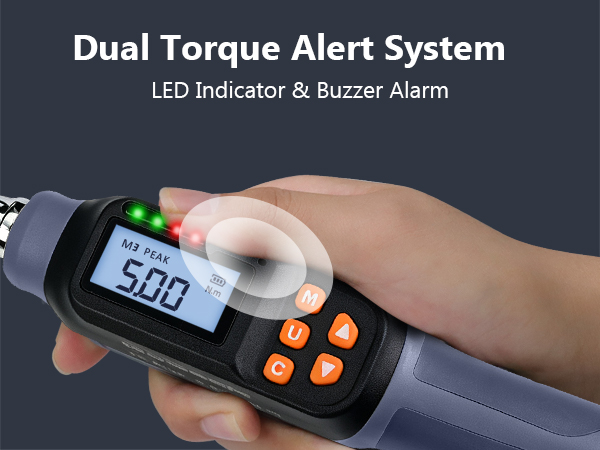 digital torque screwdriver with led display