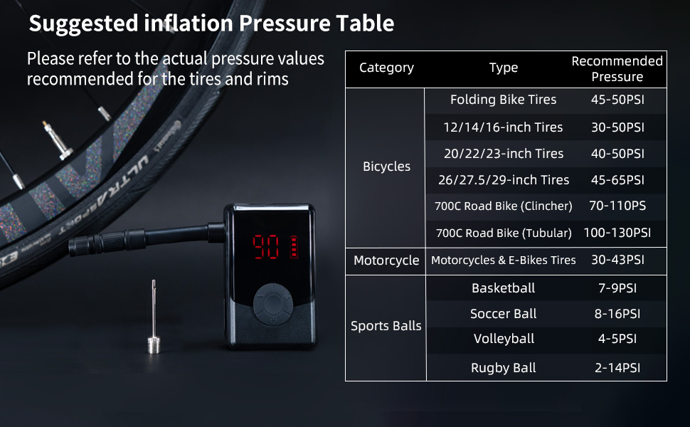 bike air pump