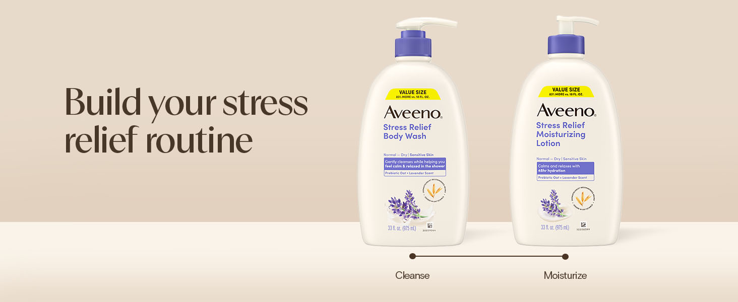 Build your stress relief routine