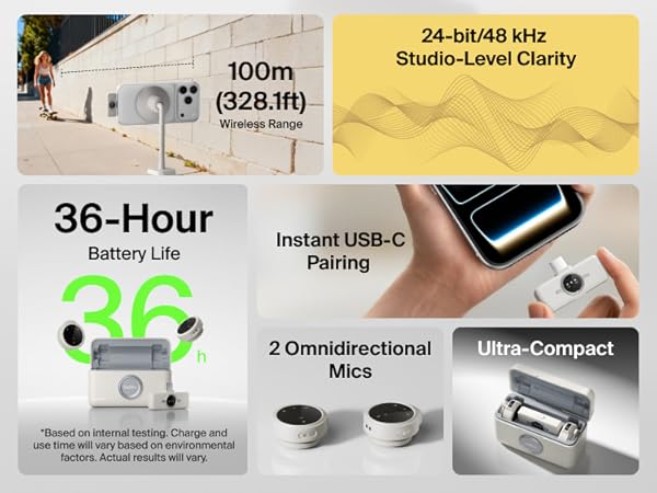 Stage Wireless Microphone