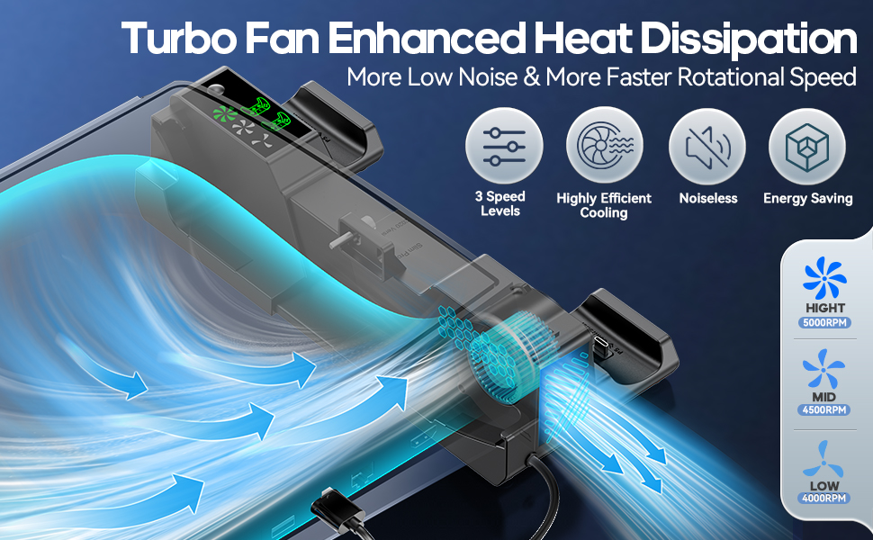 PS5 Horizontal Cooling Station